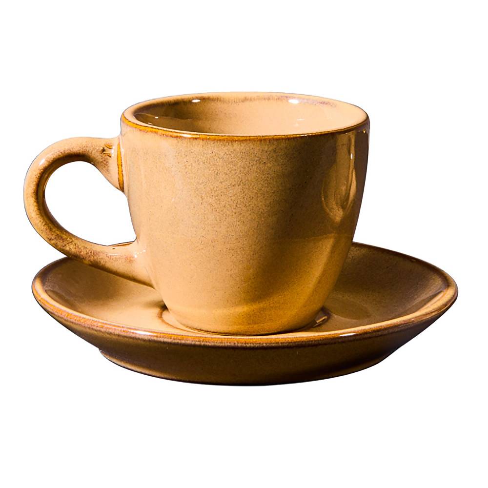 Novità Home Baltico - Tazzina Caffè con Piattino Beige Outlet