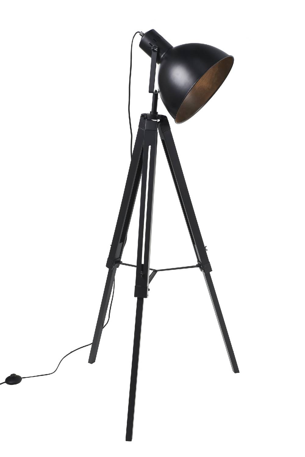 Novità Home Lampada Regista Nera
