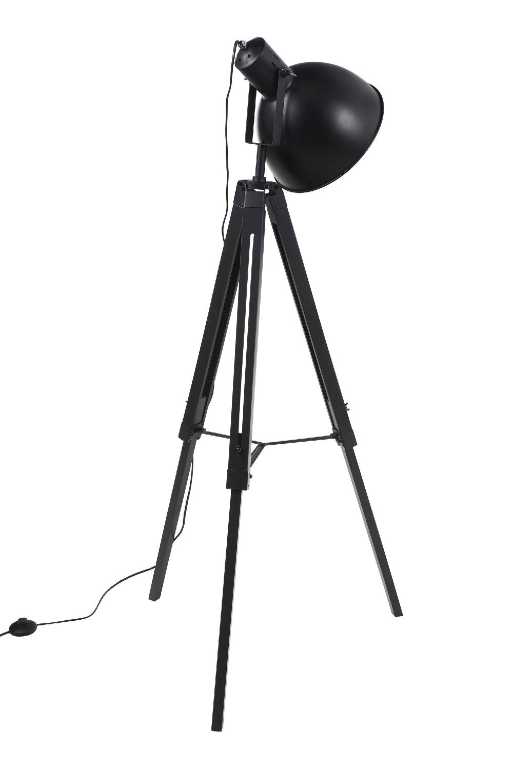 Novità Home Lampada Regista Nera Offerte