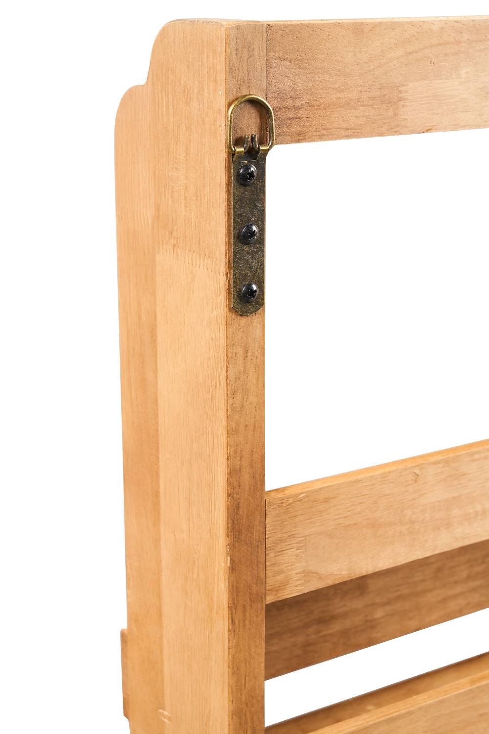 Novità Home Wine - Scaffalino in Legno Portabottiglie e Bicchieri I Più Venduti