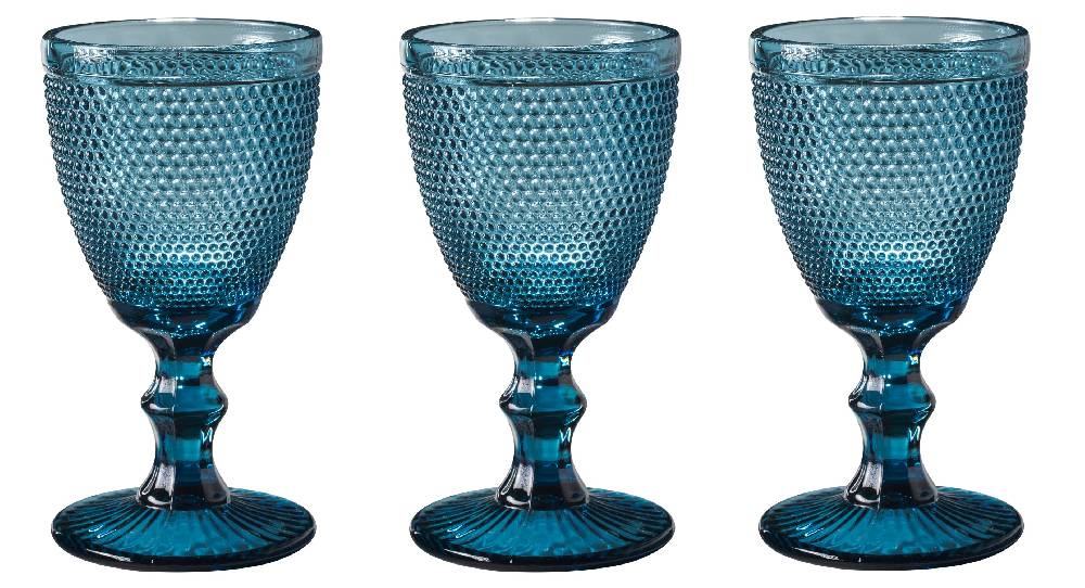 Novità Home Arthur - Calice Vino Blue Only for today