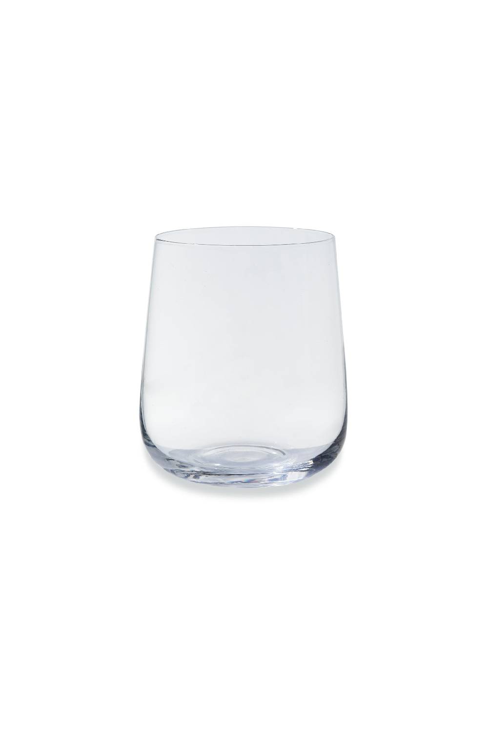 Novità Home Disegual - Bicchiere Acqua In Vetro Trasparente - Set 1/6 Moda