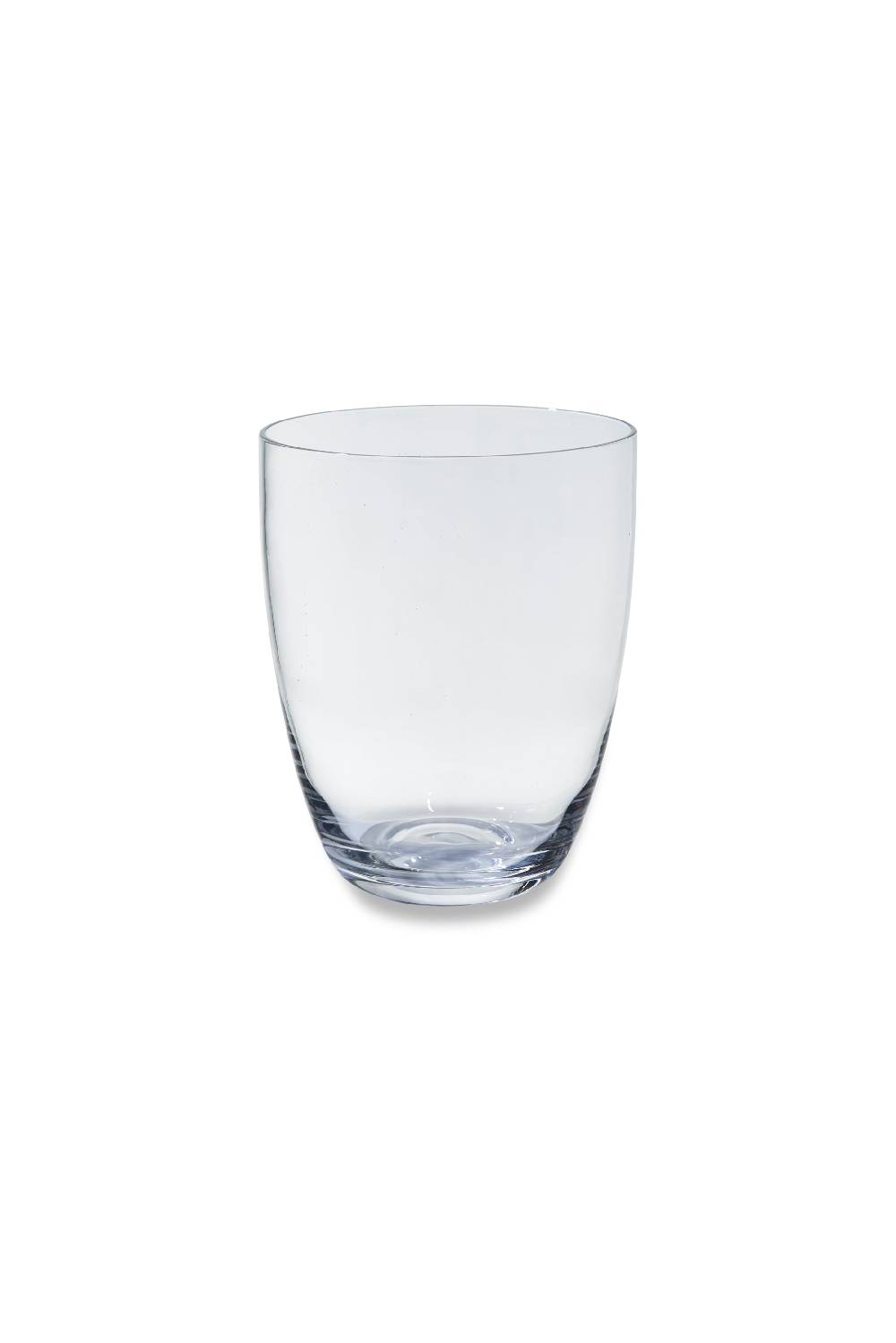Novità Home Disegual - Bicchiere Acqua In Vetro Trasparente - Set 1/6 Moda