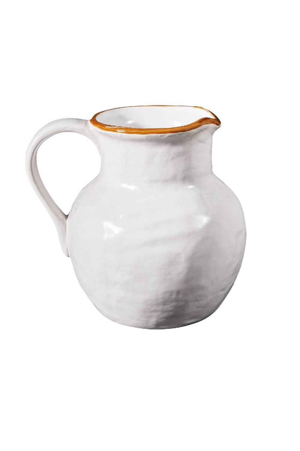 Novità Home Mediterraneo - Brocca - Colore Bianco 2025