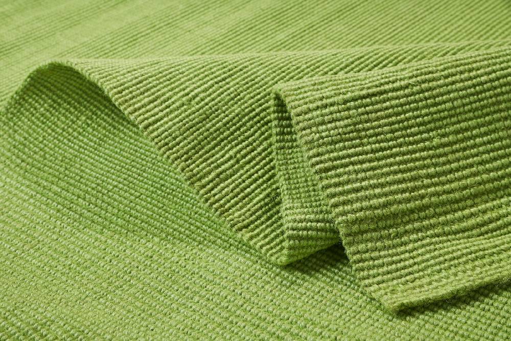 Novità Home Tappeto bucle in juta verde - 160x240 Nuovo