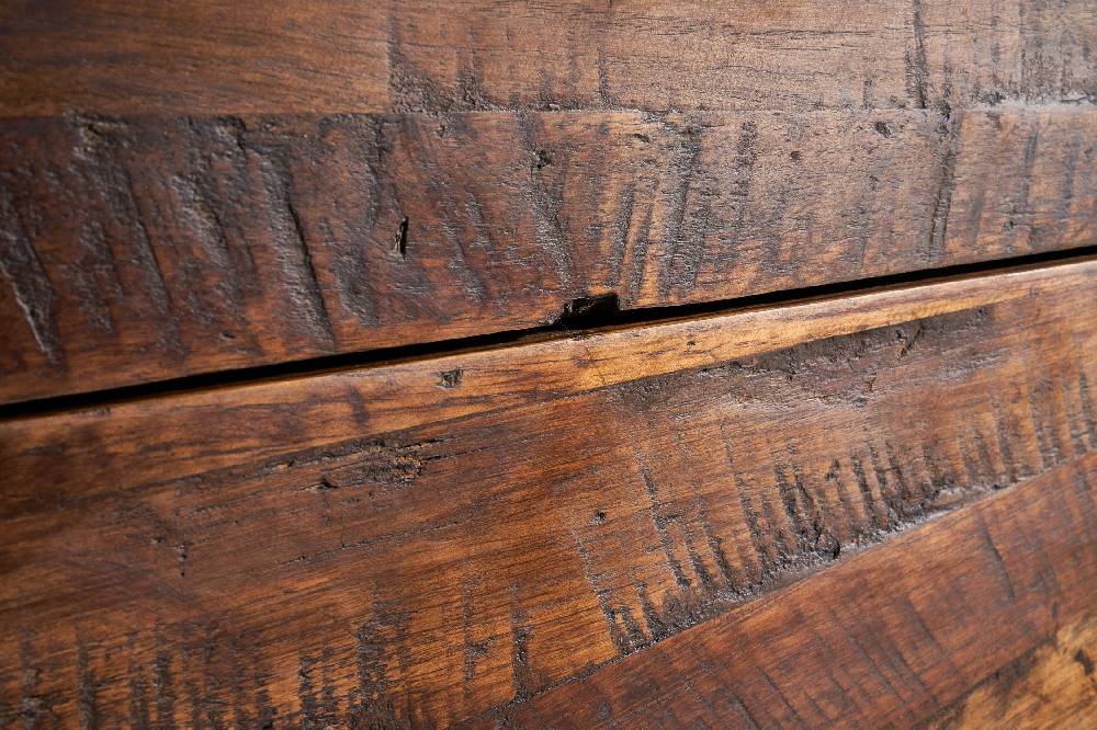 Novità Home Sunshine - Comò con 6 Cassetti in Legno Riciclato Soddisfazione Garantita