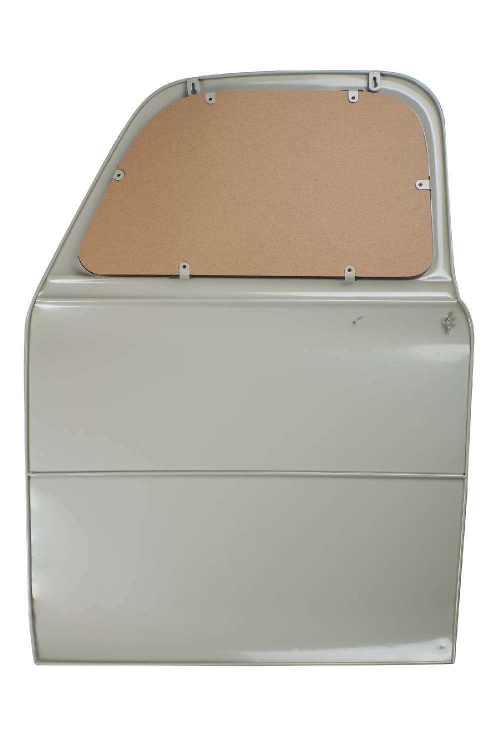 Novità Home Sportello auto - specchio in metallo tortora con decoro Qualità Garantita