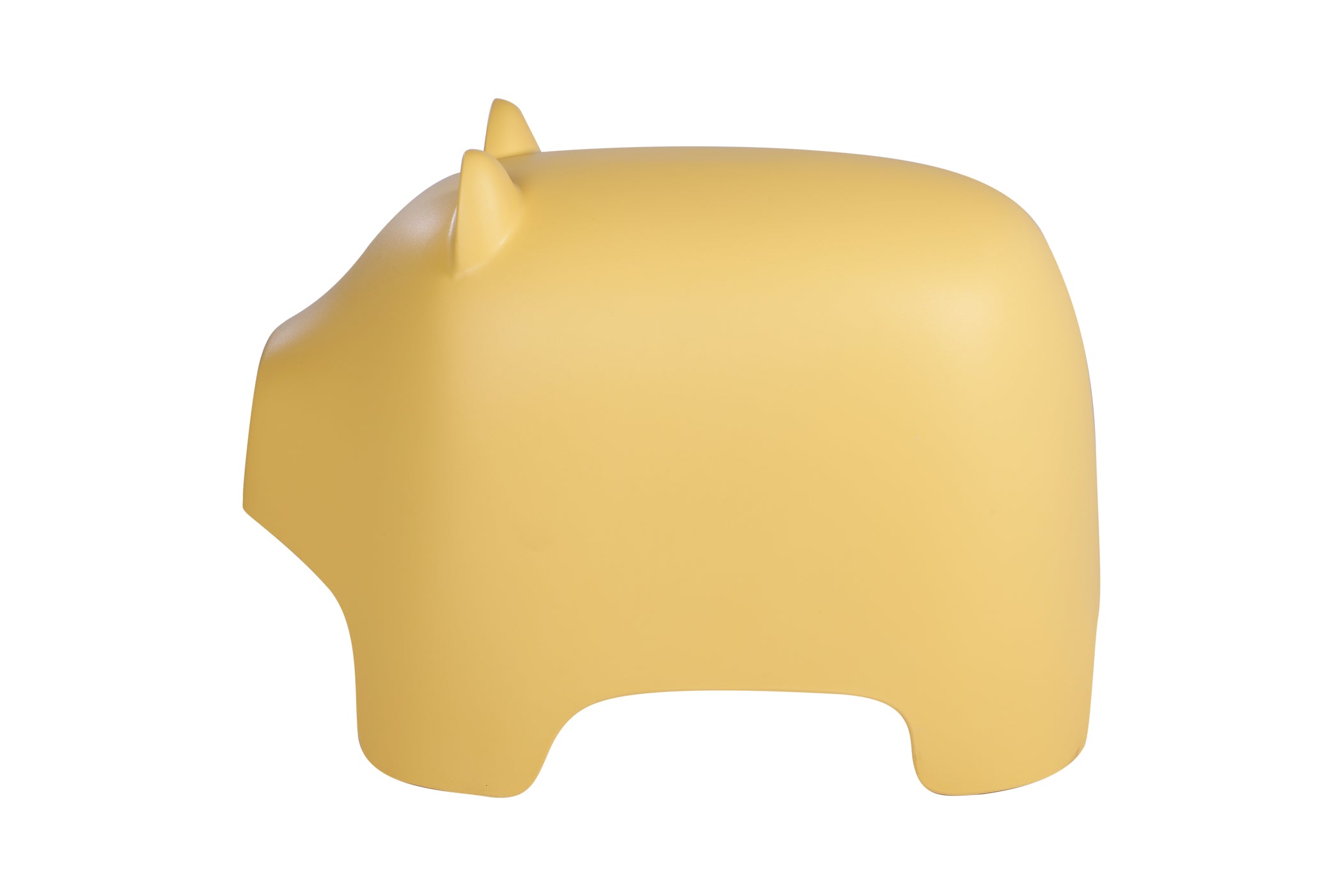 Novità Home Pouf in pp maialino giallo Sottocosto