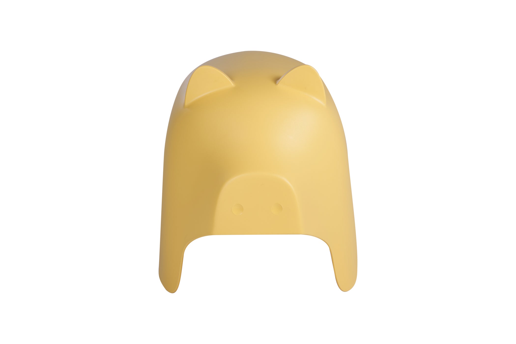 Novità Home Pouf in pp maialino giallo Sottocosto