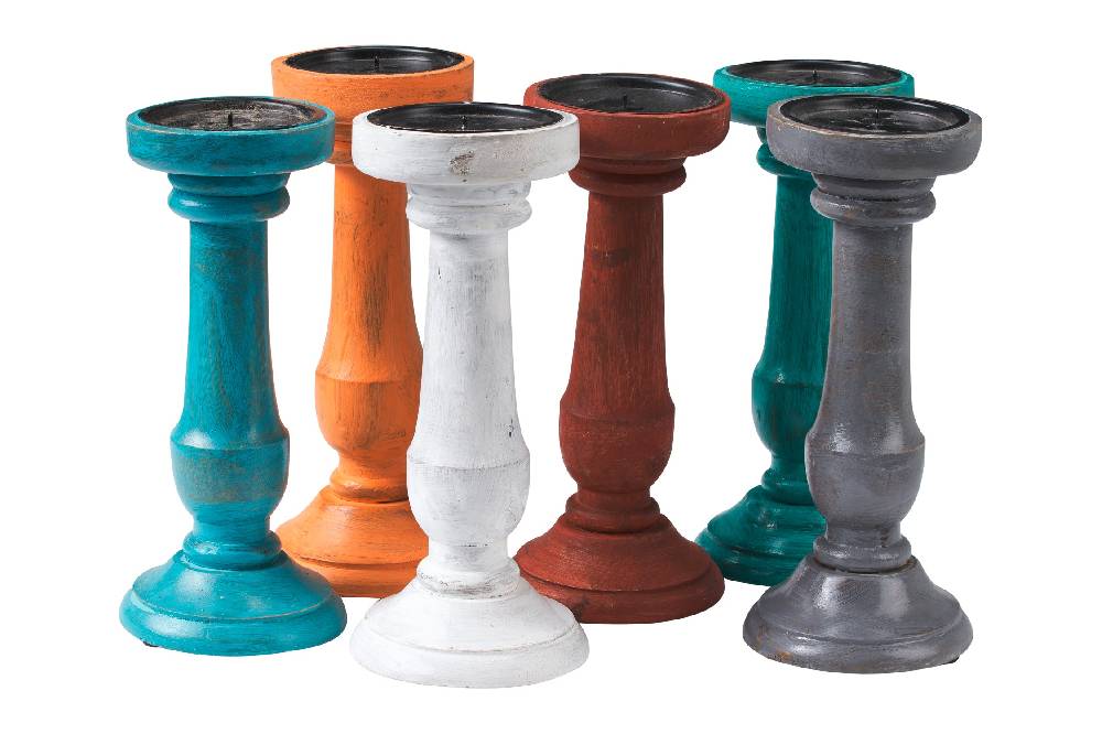 Novità Home Porta candele grigio Novità