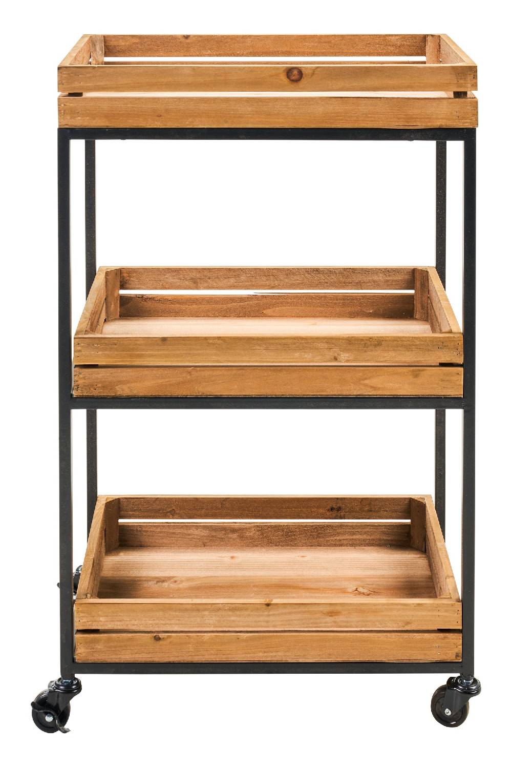 Novità Home On wheels - carrello 3 piani contenitori Negozi Online