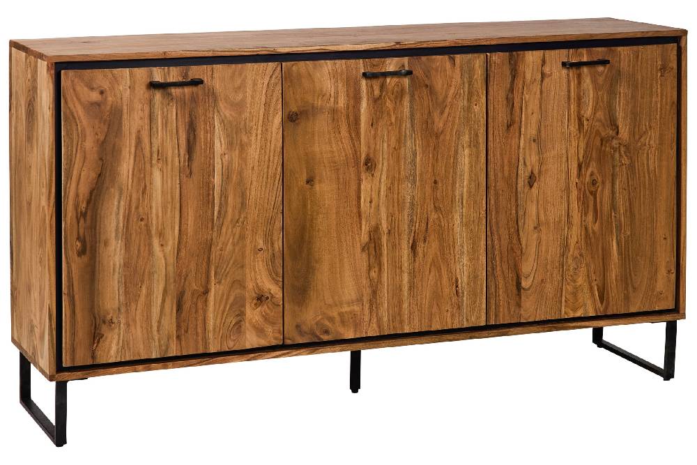 Novità Home Farley - Credenza 3 Sportelli Offerte