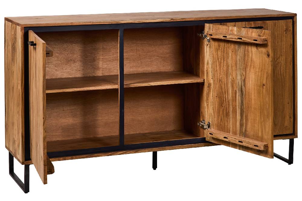 Novità Home Farley - Credenza 3 Sportelli Offerte