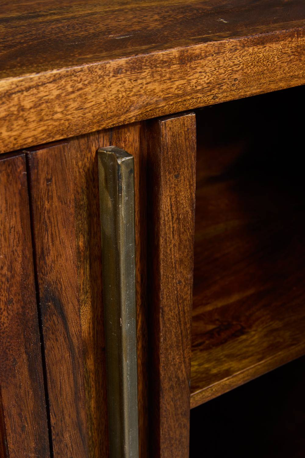 Novità Home Boston - Credenza 2 Sportelli Con Ripiani Vendita Economica