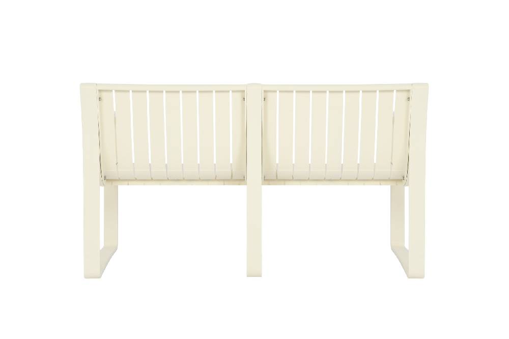 Novità Home Ajobi - Set 1/5 da esterno In Pp Bianco I Più Venduti