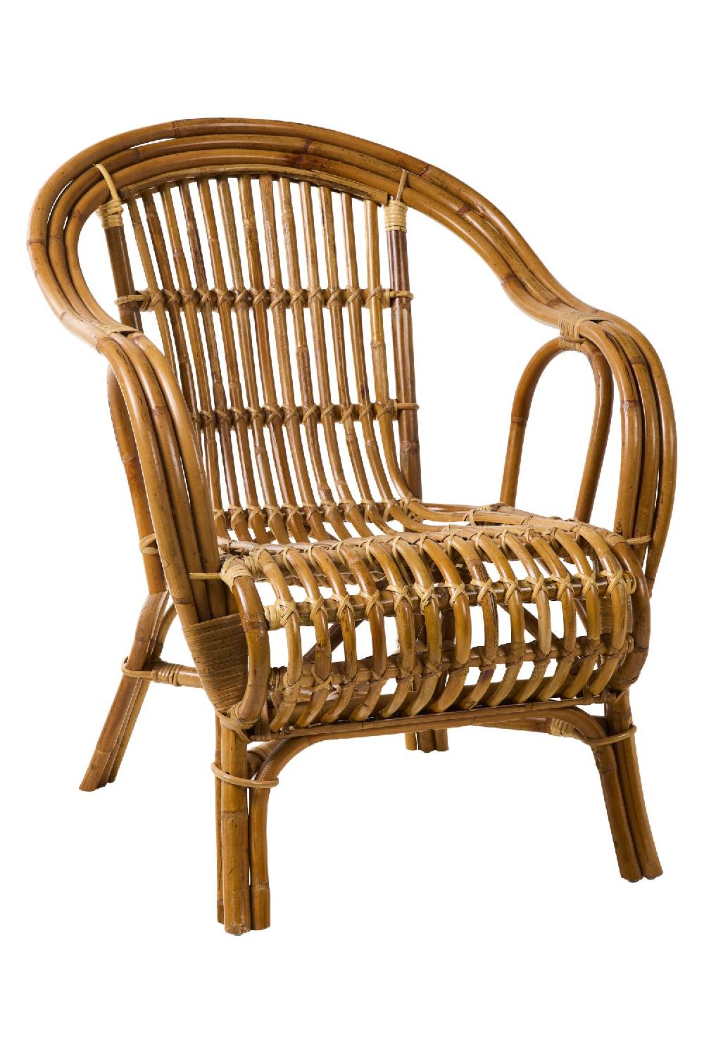 Novità Home Viviane - Poltroncina In Midollino Negozio
