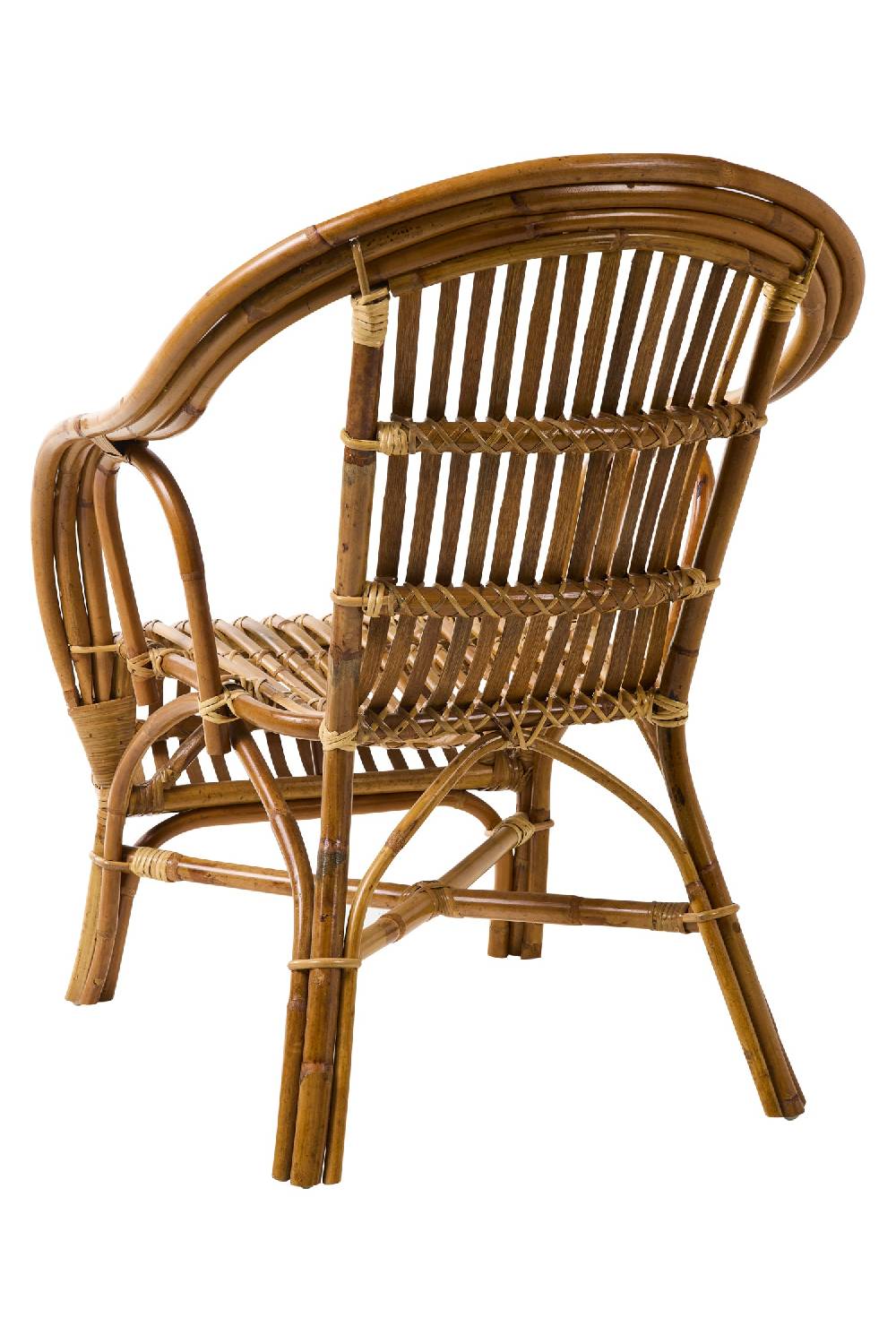 Novità Home Viviane - Poltroncina In Midollino Negozio