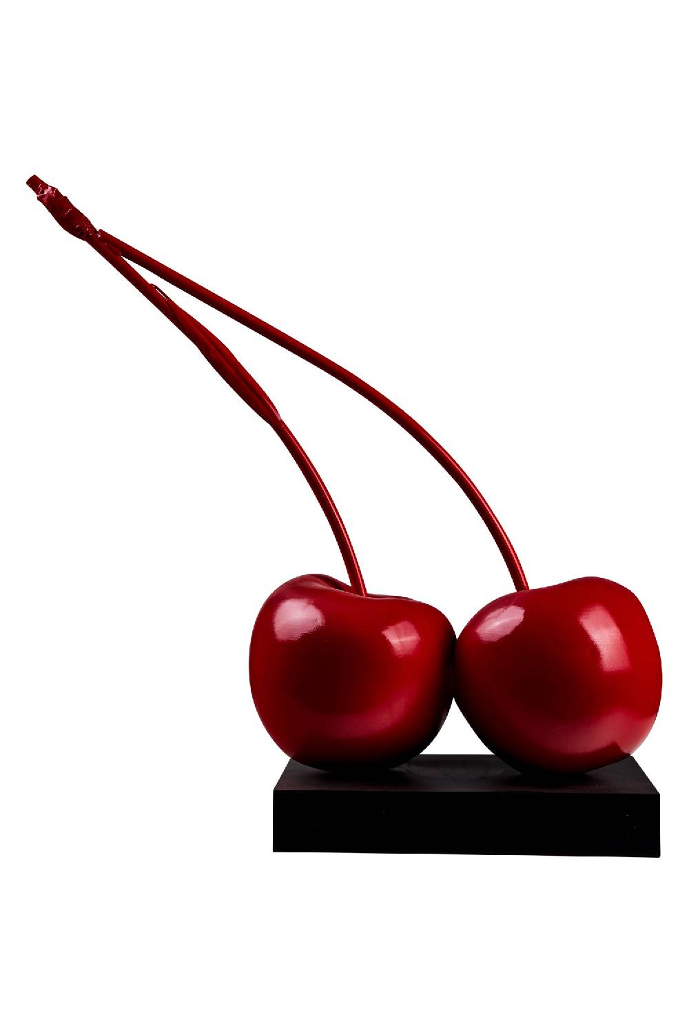 Novità Home Still Life - Cherry In Resina Su Piedistallo Moda