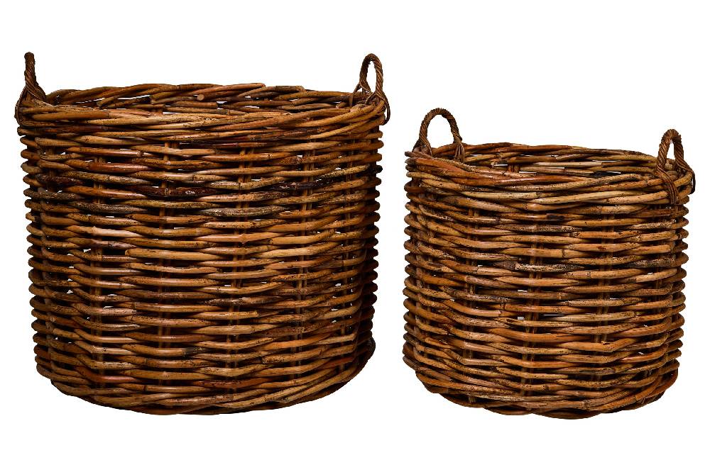 Novità Home Rush Weaves - Cestoni In Asalam Rattan Set 1/2