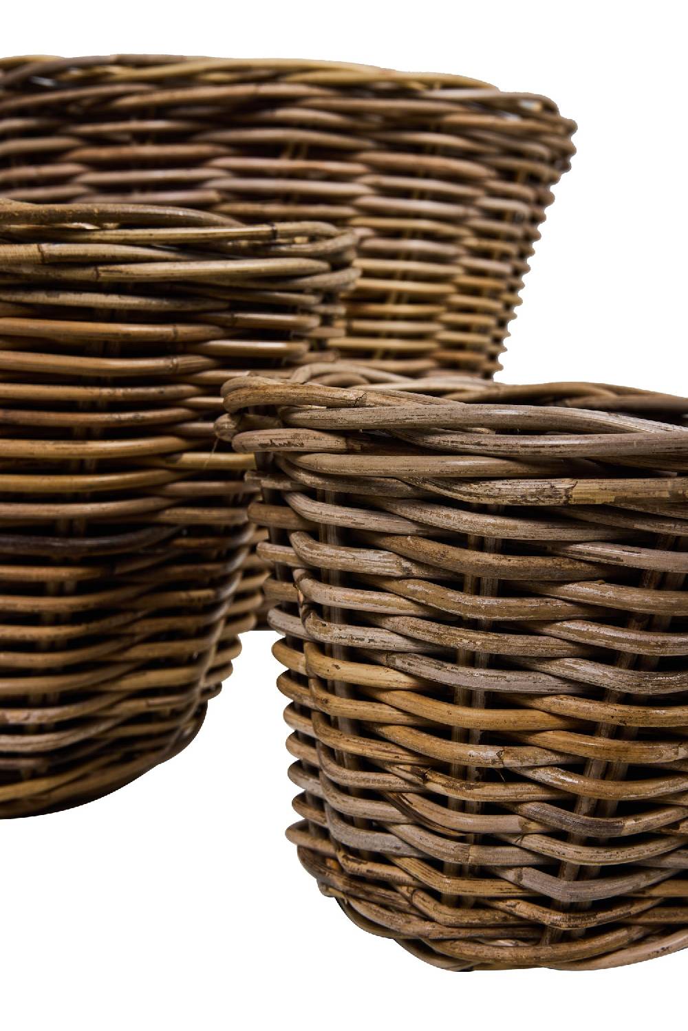 Novità Home Rush Weaves - Ceste Porta Piante Con Vasi In Plastica Set 1/5 Qualità