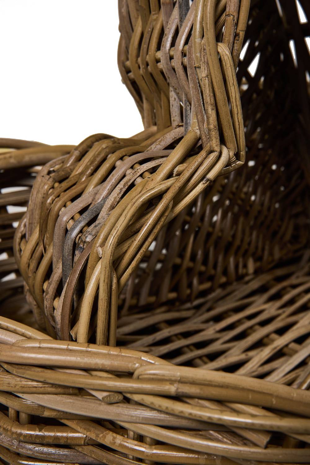 Novità Home Rush Weaves - Ceste Cuori Set 1/2 Vendita