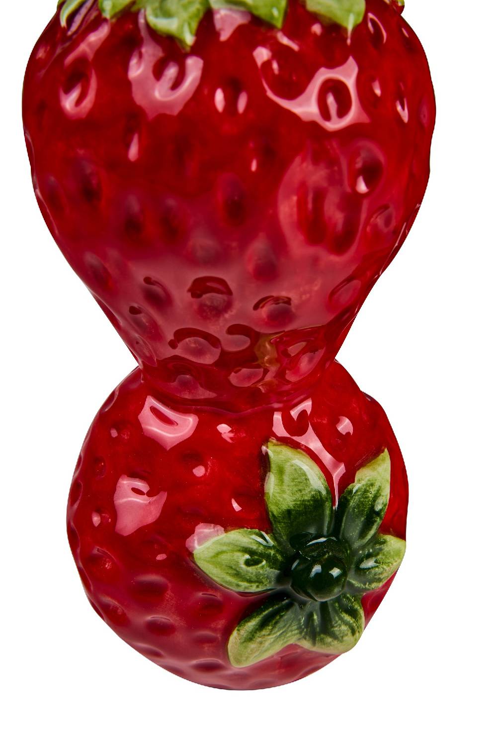 Novità Home Melfi - Vasetti Fragole In Ceramica Set 1/2 Fino Al -60%