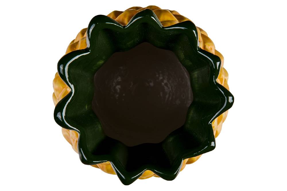 Novità Home Balestrate - Vasetto Ananas In Ceramica Novità