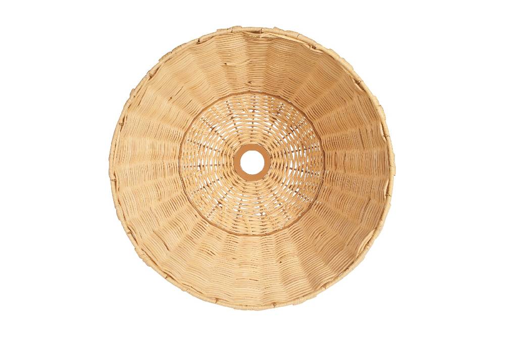 Novità Home Lumiere - Cappello Lampadario In Midollino Naturale Latest fashion