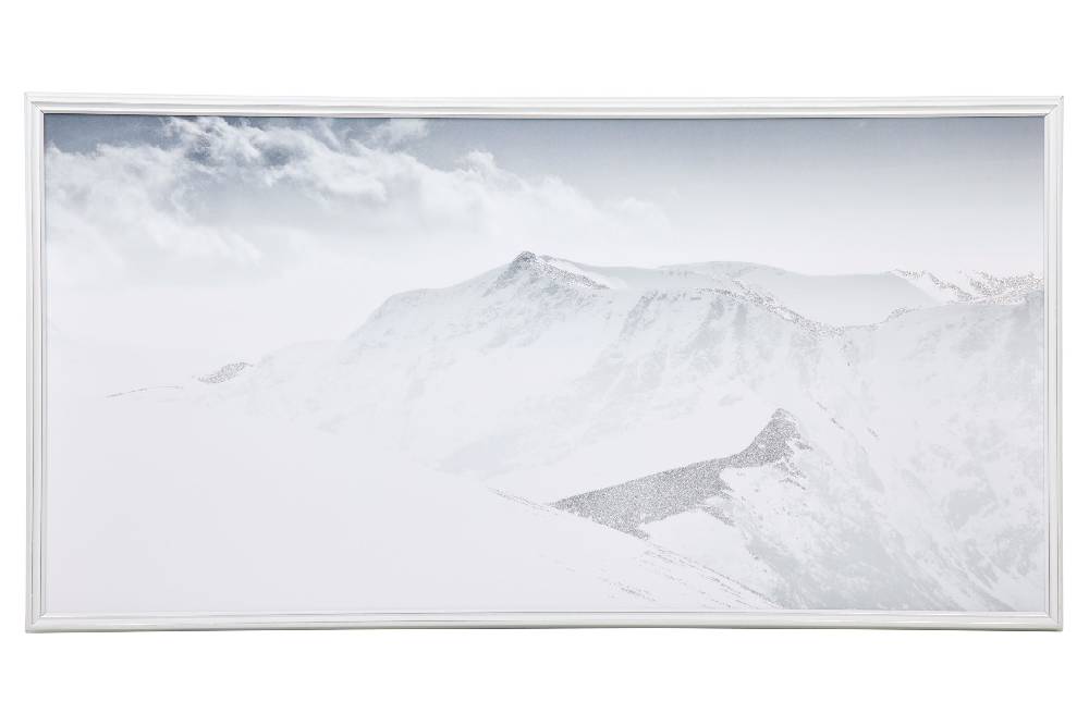 Novità Home Gallery - Tela Dusted Mountain Con Cornice Bestseller