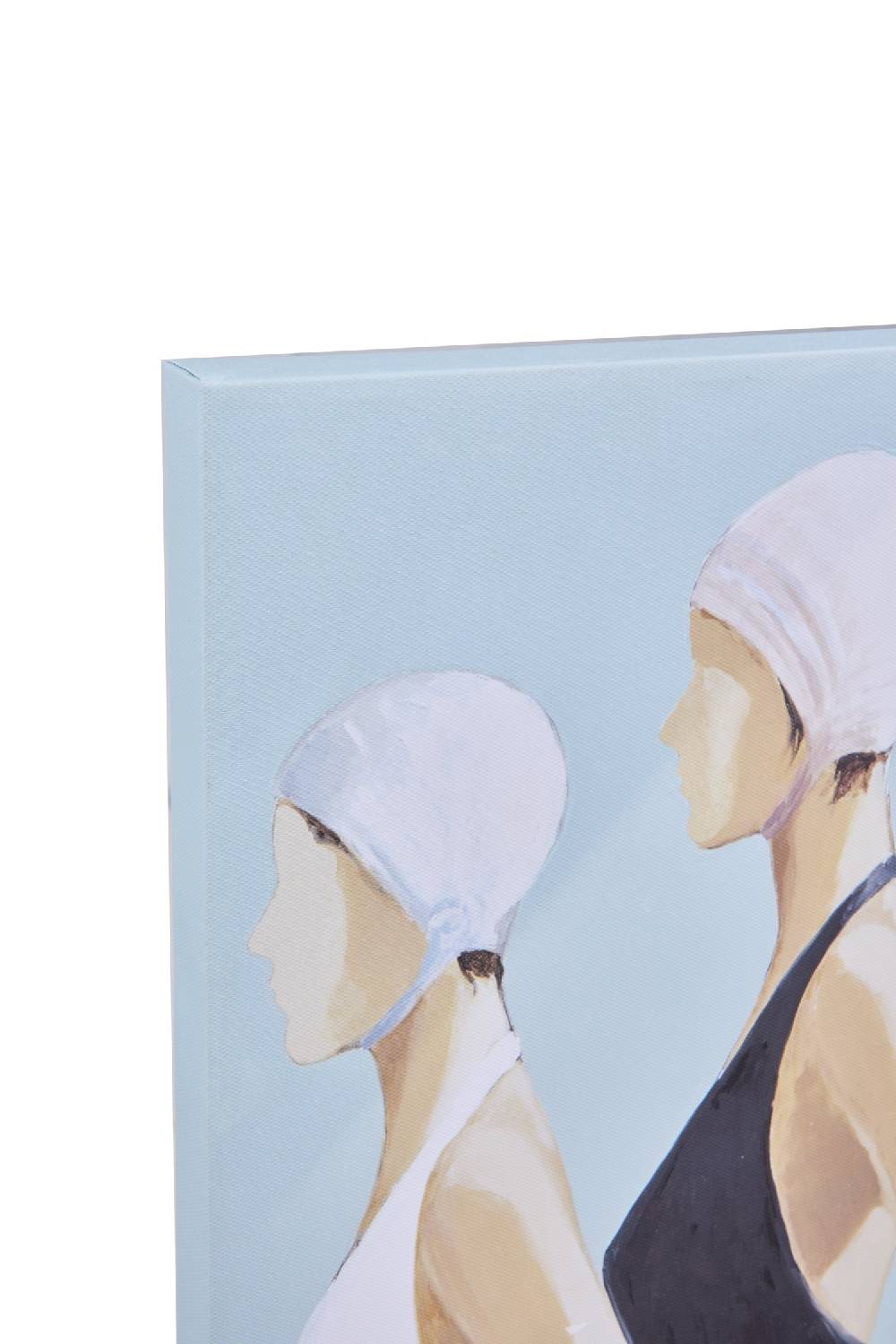 Novità Home Gallery - Tela Dipinta Nuotatrici Comprane uno, ottenene uno gratis