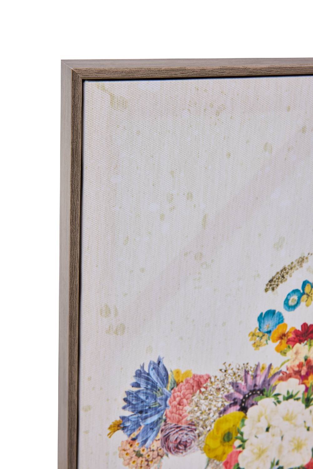 Novità Home Gallery - Tela Dipinta Floral World Offerte giornaliere