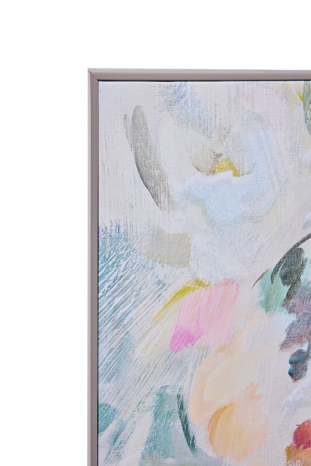 Novità Home Gallery - Tela Dipinta Fiori Astratti Offerte speciali
