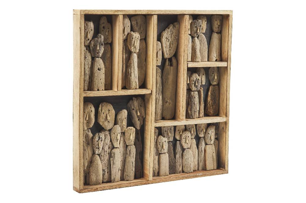 Novità Home Urlo - Decorazione Da Parete Volti Uomini Super Saving Price