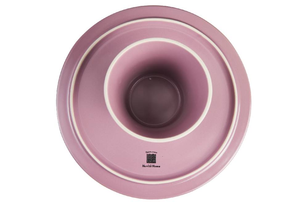 Novità Home Mediterraneo - Alzatinza Rosa Ritorno libero