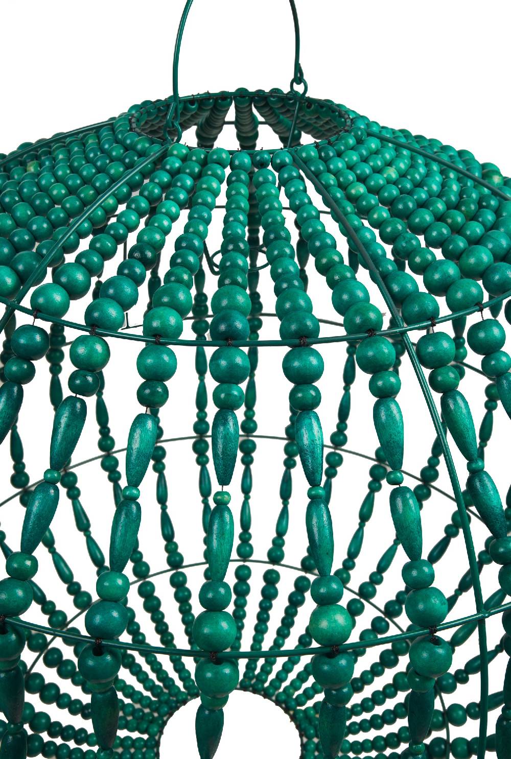 Novità Home Bubbles - Paralume Planetario Palline E Ovali In Legno Verde S ACQUISTA ORA