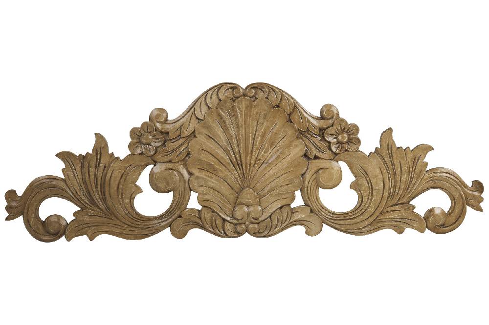 Novità Home Madame - Testata Letto Carving Antique Bali 50% di sconto con spedizione gratuita