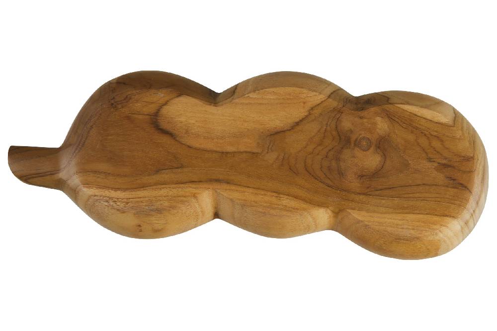 Novità Home Bartender - Ciotola Legno Tripla Forma Legume Con Abalone Limitato a 3 giorni