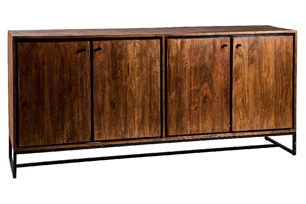 Novità Home Jannik - Credenza 4 Sportelli Consegna Veloce