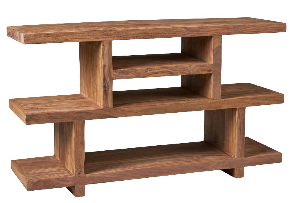 Novità Home Holo - Porta Tv In Acacia Promozione Limitata