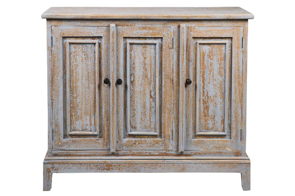 Novità Home Heloise - Buffet 3 Porte Grey Vintage Shopping Online