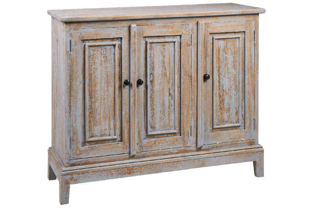 Novità Home Heloise - Buffet 3 Porte Grey Vintage Shopping Online