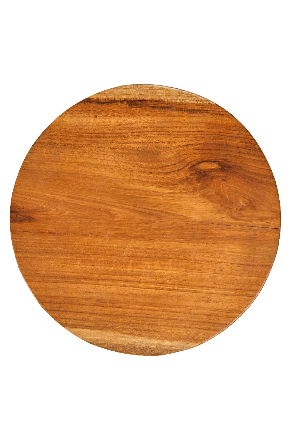 Novità Home Craftsman - Tavolino Tondo Con Gambe Teak Sconto