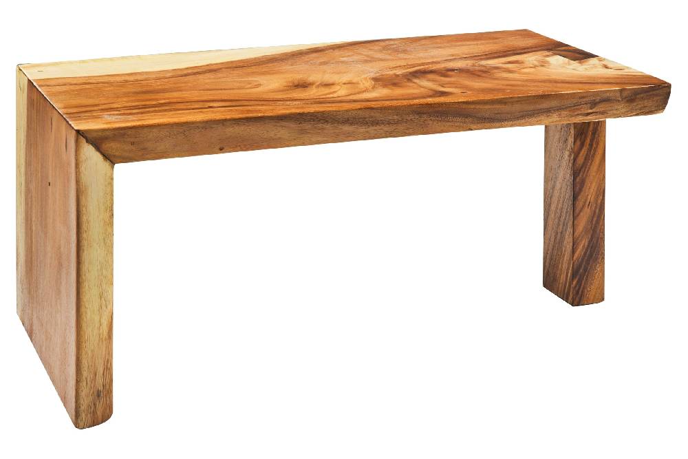 Novità Home Craftsman - Tavolino Rettangolare Basso Gambe Diseuguali Offerta