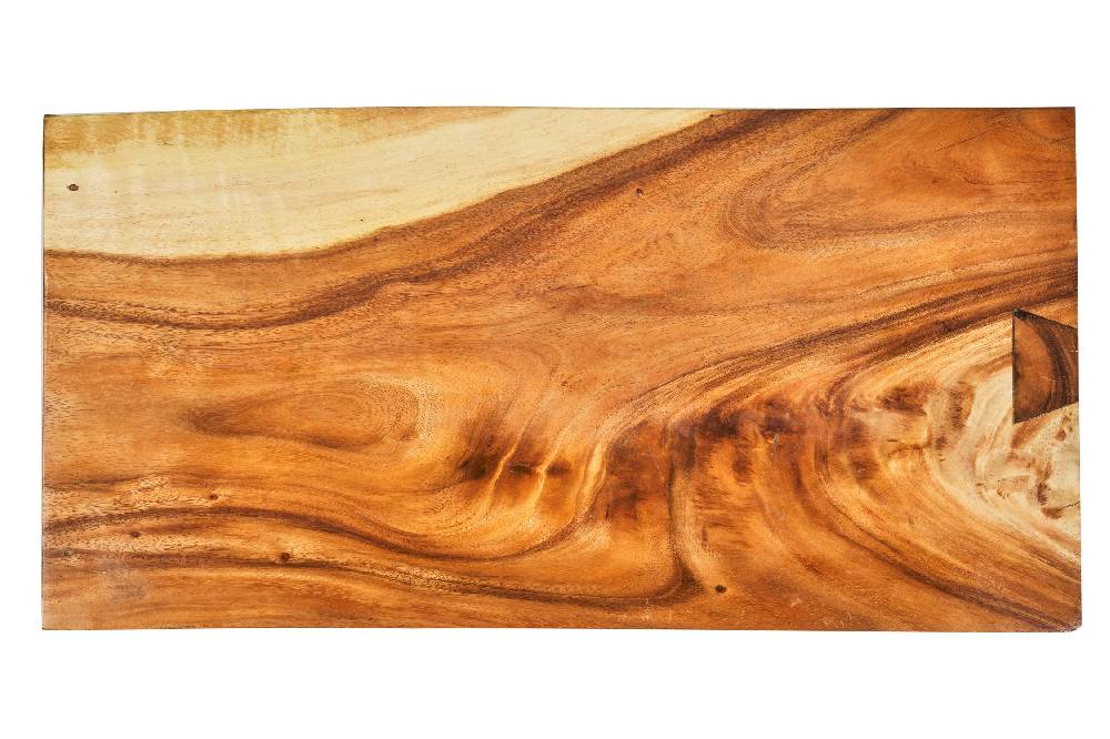 Novità Home Craftsman - Tavolino Rettangolare Basso Gambe Diseuguali Offerta
