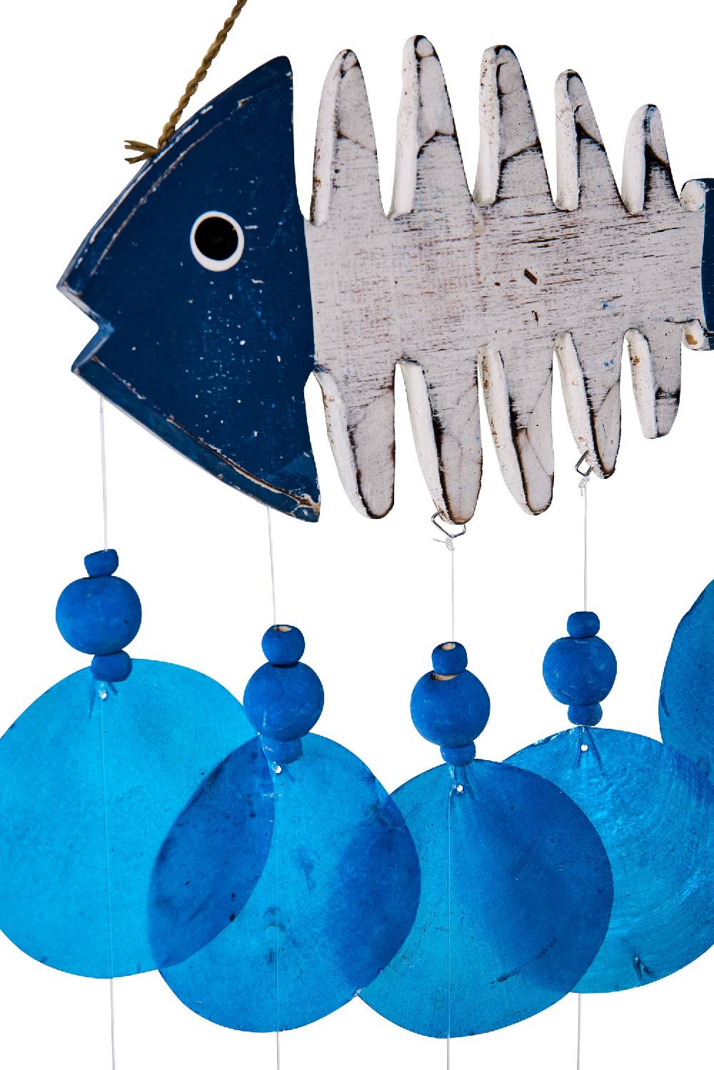 Novità Home Wind Sounds - Pesce Con 5 Fili Madreperla Hotsell