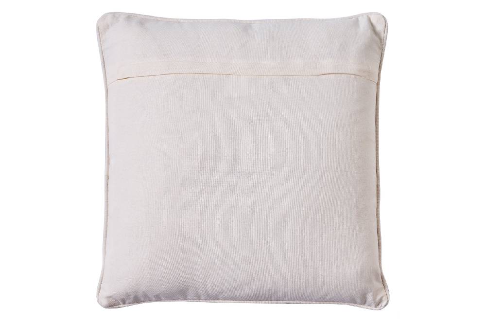 Novità Home Embroidery - cuscino bianco corallium Vendita Economica