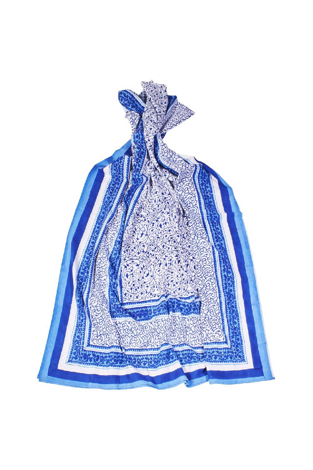 Novità Home Dorgali - mezzero doppio decor blue in cotone - 270x270 I Più Venduti
