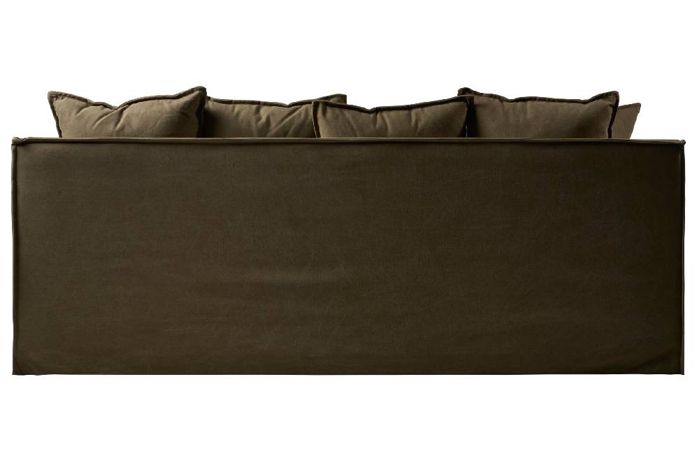 Novità Home Divano - craig verde bosco stone wash Negozio