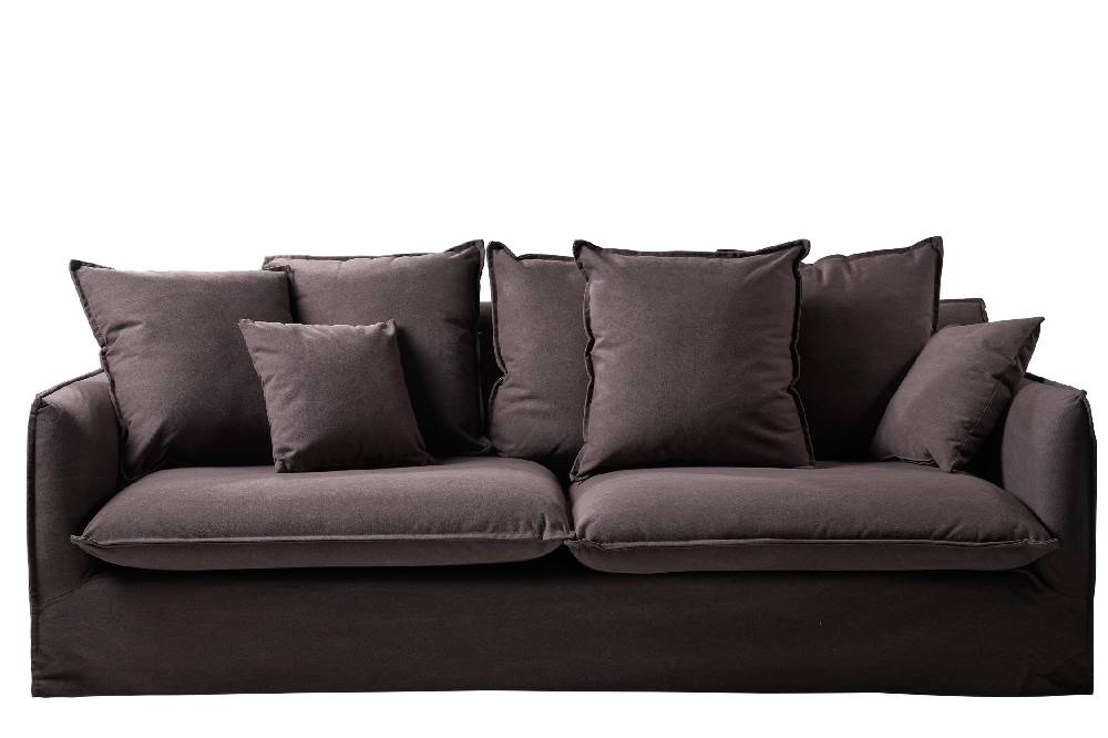 Novità Home Divano - craig grigio stone wash In Saldo