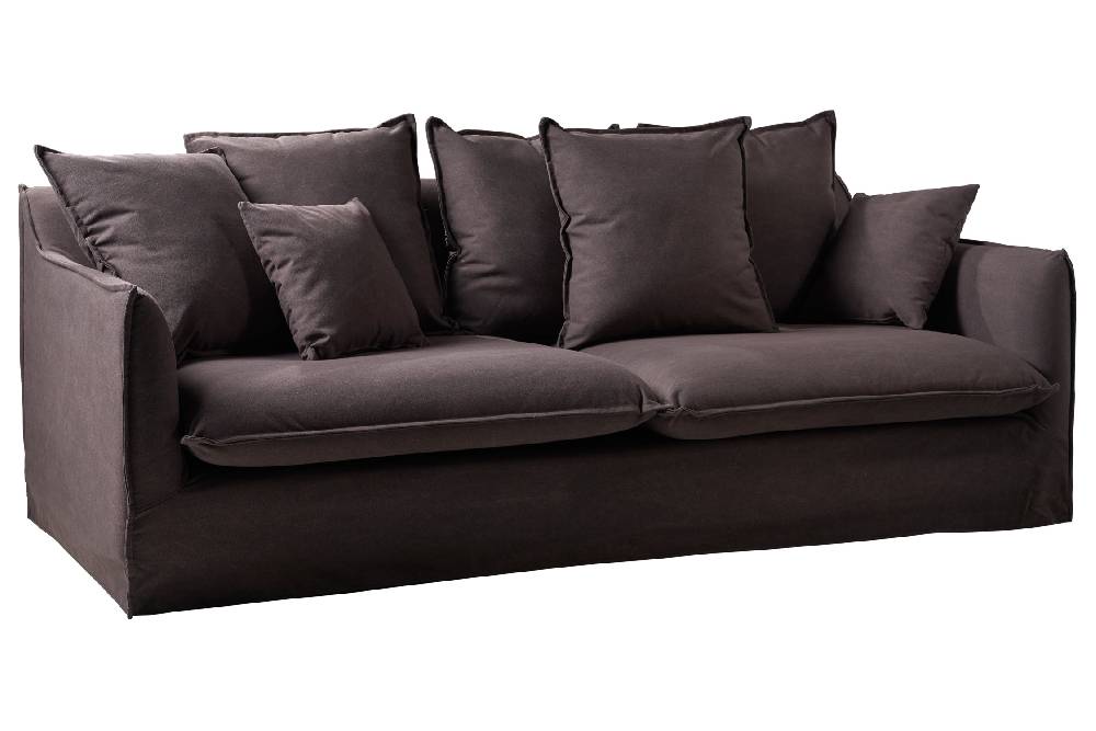 Novità Home Divano - craig grigio stone wash In Saldo